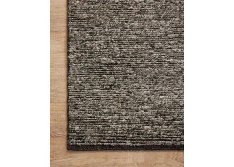 Mulholland Rug - Charcoal/Denim - Amber Lewis x Loloi - Gray - Gray