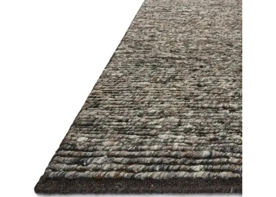 Mulholland Rug - Charcoal/Denim - Amber Lewis x Loloi - Gray - Gray