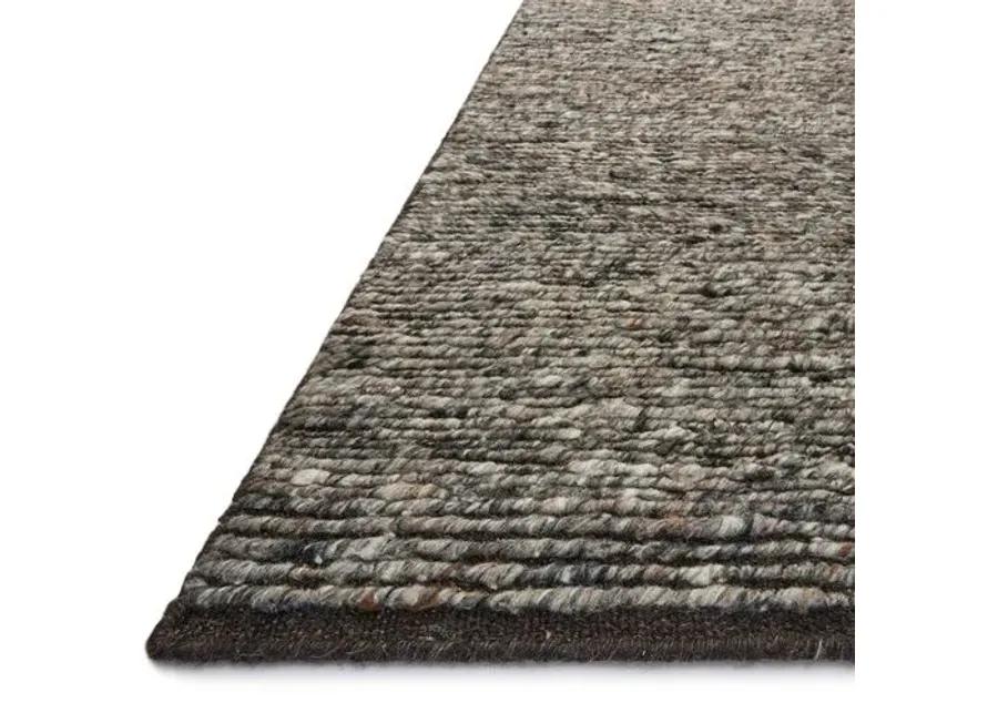 Mulholland Rug - Charcoal/Denim - Amber Lewis x Loloi - Gray - Gray