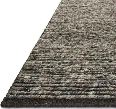 Mulholland Rug - Charcoal/Denim - Amber Lewis x Loloi - Gray - Gray