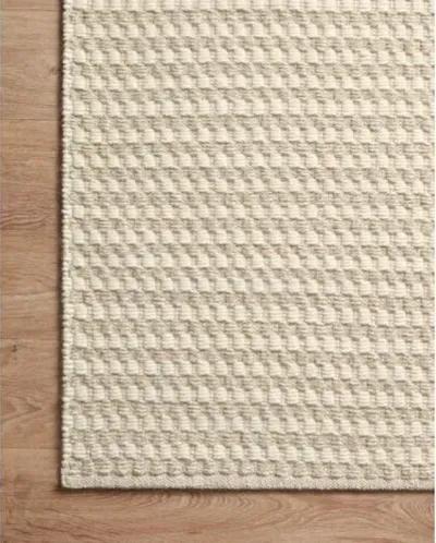 Ojai Rug - Ivory/Natural - Amber Lewis x Loloi - Handcrafted - Beige - Beige