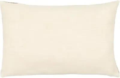 Justine 14x22 Lumbar Pillow - Brown/Beige