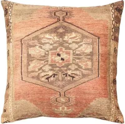 Justine Pillow - Brown/Beige