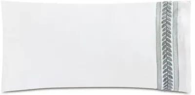 Amberlynn Sham - White With Right Trim - Eastern Accents