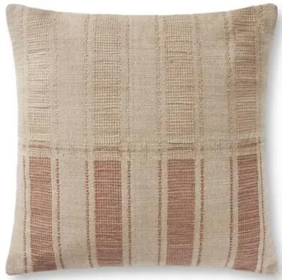 Marin 22x22 Pillow - Natural - Amber Lewis x Loloi