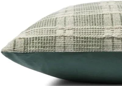 Madera 22x22 Pillow - Green - Amber Lewis x Loloi