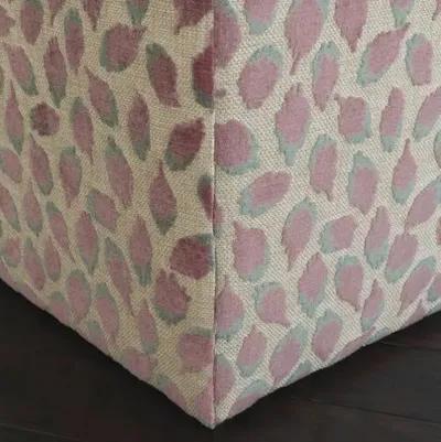 Trinka Cube Ottoman - Purple