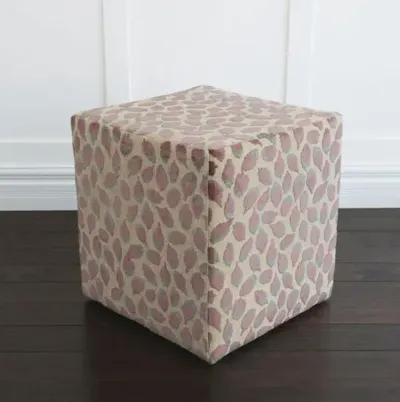 Trinka Cube Ottoman - Purple