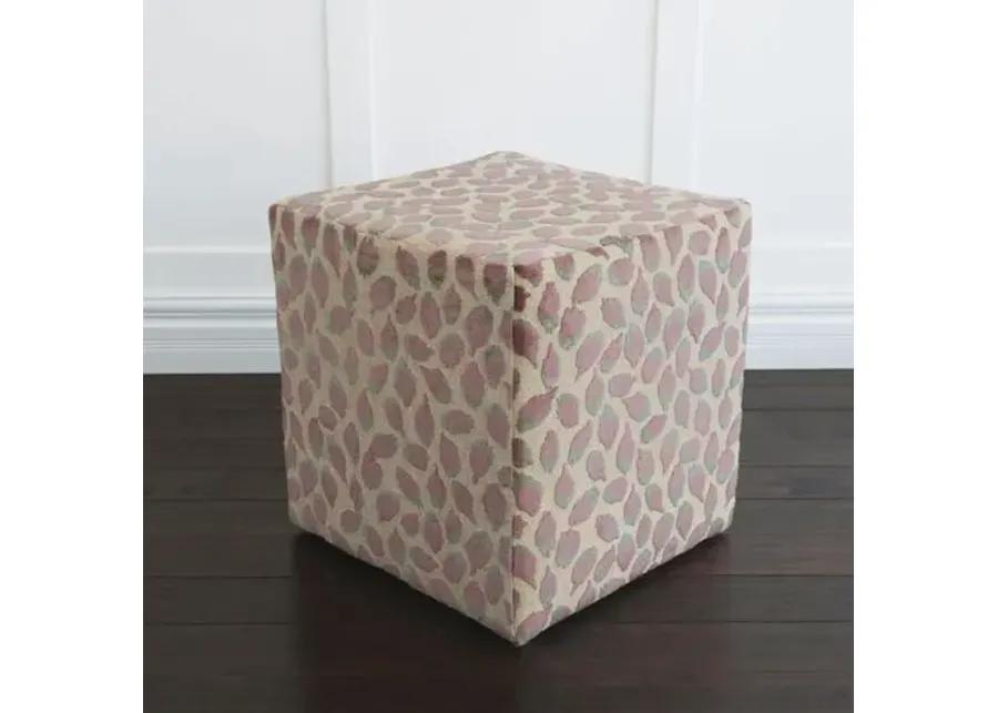 Trinka Cube Ottoman - Purple