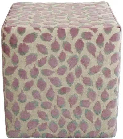 Trinka Cube Ottoman - Purple