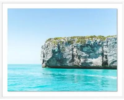 Tommy Kwak - Limestone Cliff - West Caicos - White