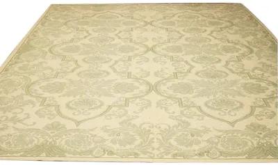 Needlepoint 9'0"x12'0" - Beige