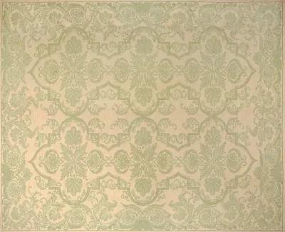 Needlepoint 9'0"x12'0" - Beige