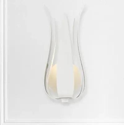 Broche Wall Sconce - Crystorama - White