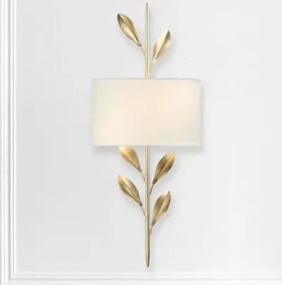 Broche 2-Light Sconce - Antique Gold - Crystorama