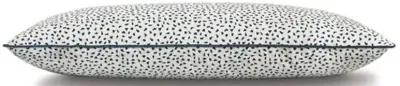 Claire Speckled Sham - White/Indigo