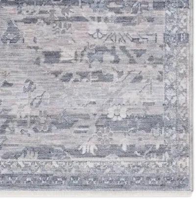 Shalee Rug - Gray/Blue - Blue