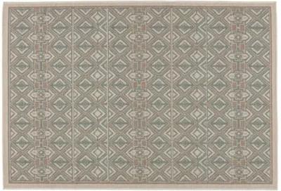 Nikhil Indoor/Outdoor Rug - Sea Green/Beige - Green