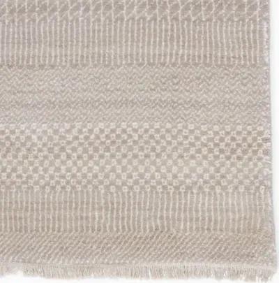 Shashi Rug - Light Gray/Ivory - Gray