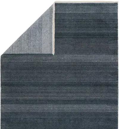 Shashi Rug - Dark Blue/Ivory - Blue