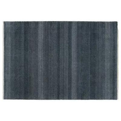 Shashi Rug - Dark Blue/Ivory - Blue