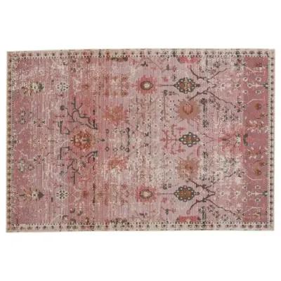 Lahar Indoor/Outdoor Rug - Pink - Pink