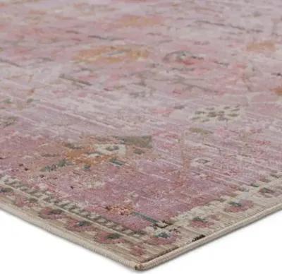 Lahar Indoor/Outdoor Rug - Pink - Pink