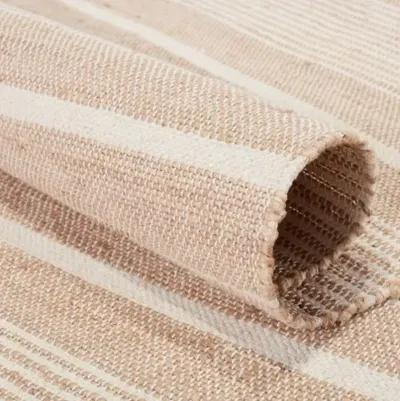 Faiza Handwoven Rug - Beige/Cream - Beige