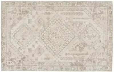 Asmee Handwoven Rug - Light Brown/Light Pink - Beige - Beige