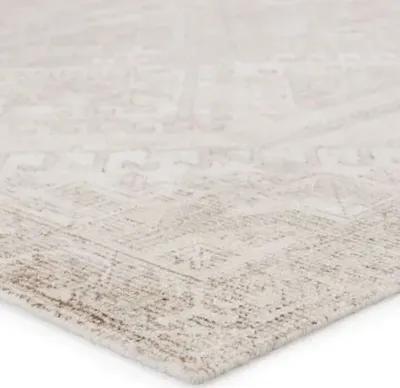 Asmee Handwoven Rug - Light Taupe/Cream - Beige - Beige