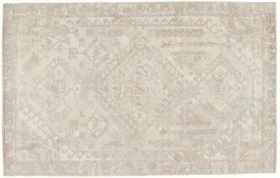 Asmee Handwoven Rug - Light Taupe/Cream - Beige - Beige