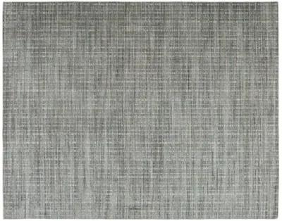 Johar Hand-Knotted Rug - Gray/Blue - Gray