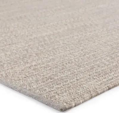 Mahesh Handwoven Rug - Taupe/Cream - Gray - Gray