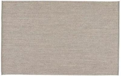 Mahesh Handwoven Rug - Taupe/Cream - Gray - Gray