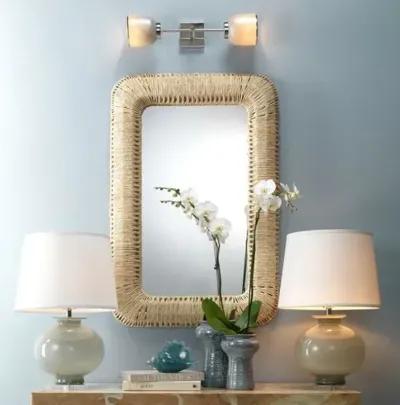 Vapor Double Sconce - Opal - Jamie Young Co. - Gray