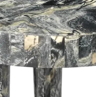 Artemis Small Side Table - Black Resin - Jamie Young Co.