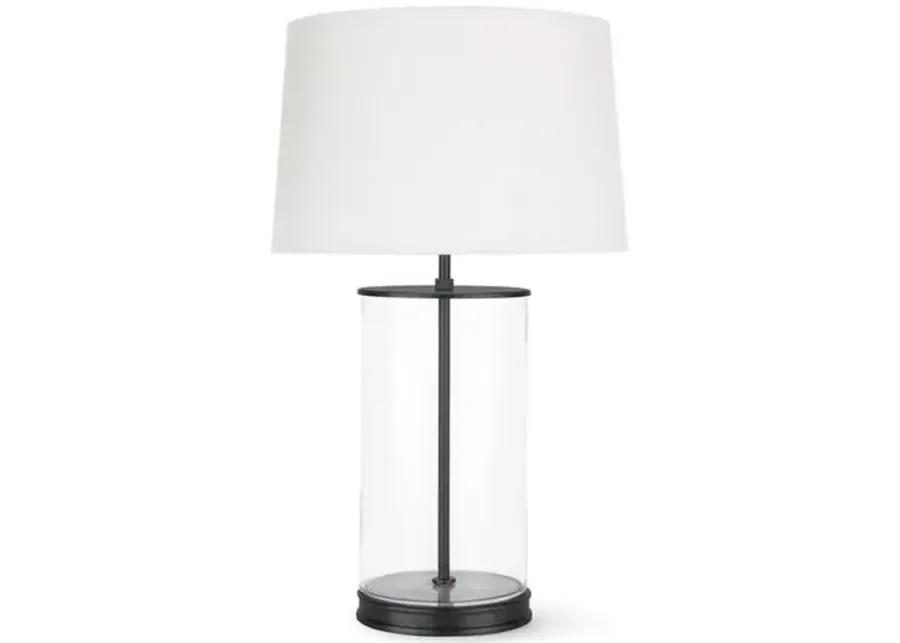 Magelian Glass Table Lamp - Oil Rubbed Bronze - Regina Andrew