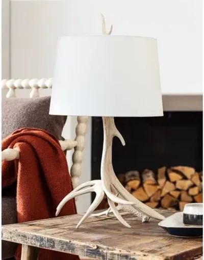 Southern Living Waylon Antler Table Lamp - Natural - Regina Andrew