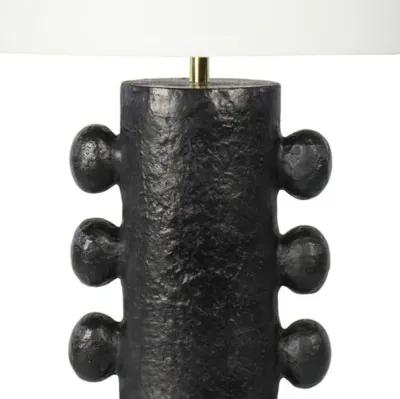 Sanya Table Lamp - Matte Black - Regina Andrew