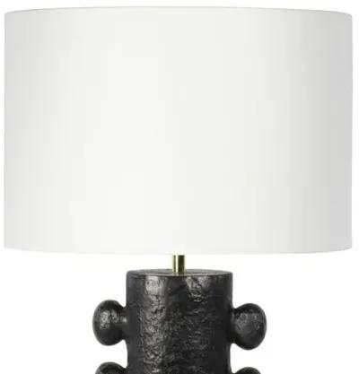 Sanya Table Lamp - Matte Black - Regina Andrew