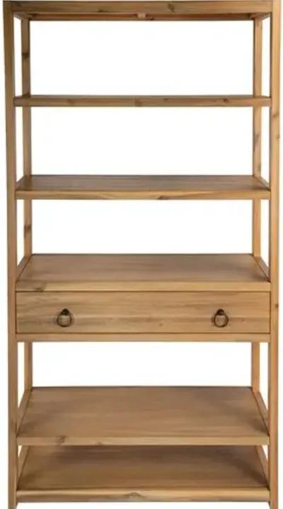 Sully Bookshelf - Beige