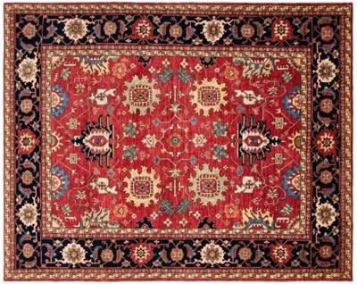 Canterbury Rug - Ralph Lauren Home - Red - Red