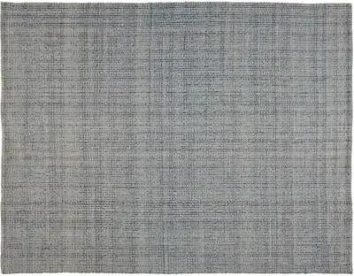 Raj Flat-Weave Rug - Blue/Gray - Gray