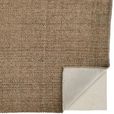 Raj Flat-Weave Rug - Brown/Tan - Brown