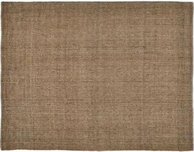 Raj Flat-Weave Rug - Brown/Tan - Brown