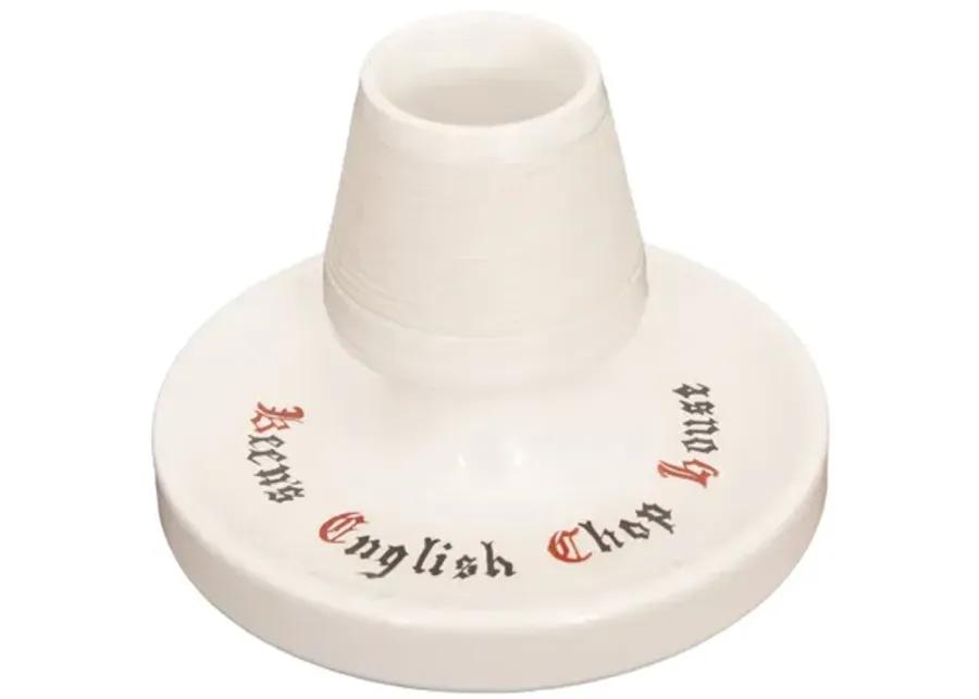 Keen's English Chop House Match Striker - Interesting Things - White