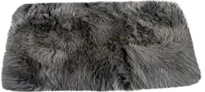 Anthony Handmade Sheepskin Rug - Grey - natural - Handcrafted - Gray - Gray