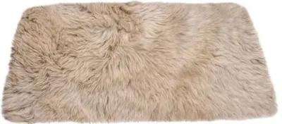 Anthony Handmade Sheepskin Rug - Taupe - natural - Handcrafted - Brown - Brown