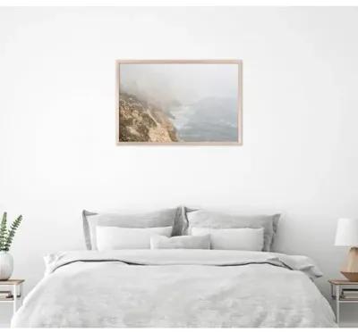 Carly Tabak - Misty Morning Half Moon Bay - Beige