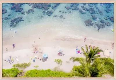 Carly Tabak - On a Beach in Hawaii - Beige